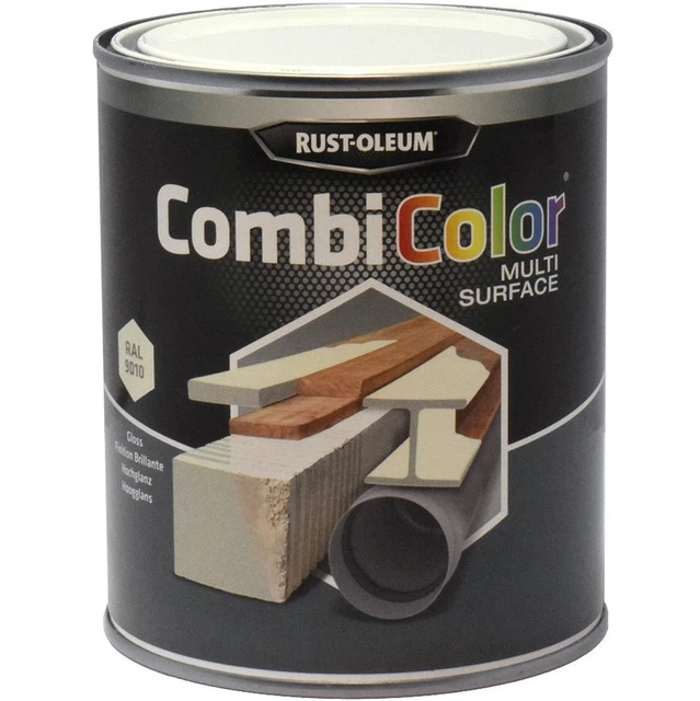 Rust-oleum 7381 Combicolor Light Grey Metal Paint - 2.5LTR | UK - View #13