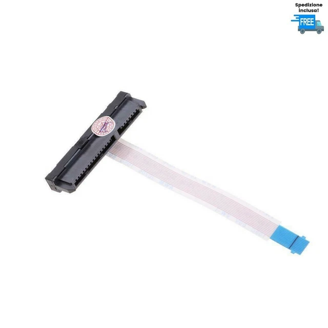 CONNECTEUR SATA DISQUE Dur HP Envy 15-AS Inclus Câble Plat EUR 18,59