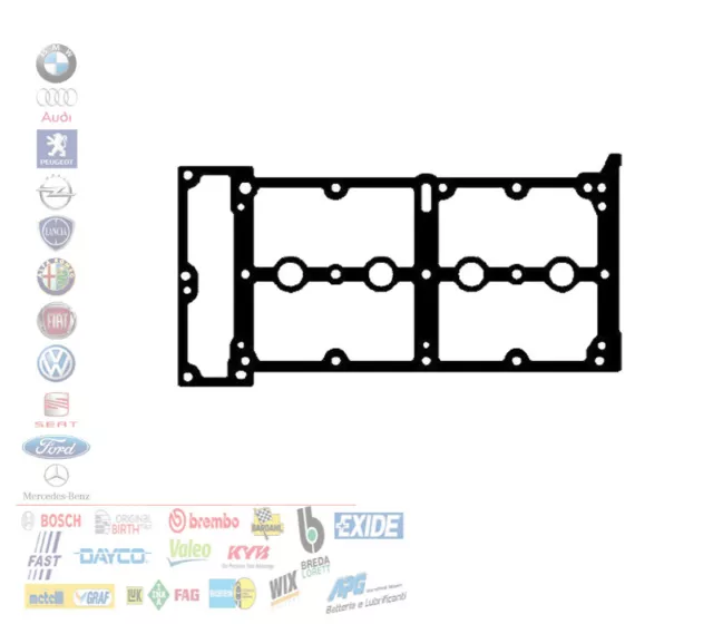 GUARNIZIONE TESTATA PUNTERIA MOTORI ALFA MITO FIAT 500 DOBLò 1.3 MULTIJET
