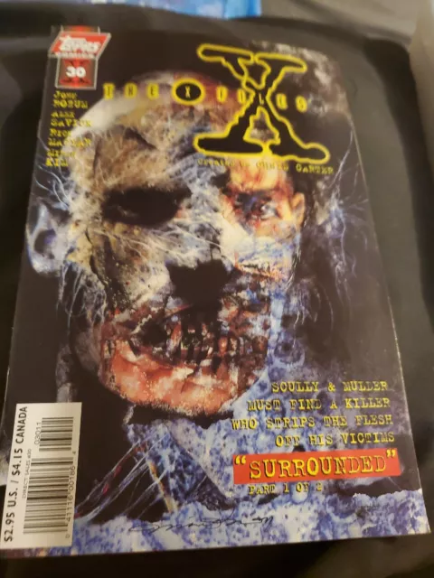 X-Files Annual #30 1995 Comic Book Topps Comics Special Edition
