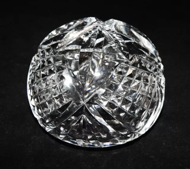 Waterford Crystal Hollow Round Paperweight