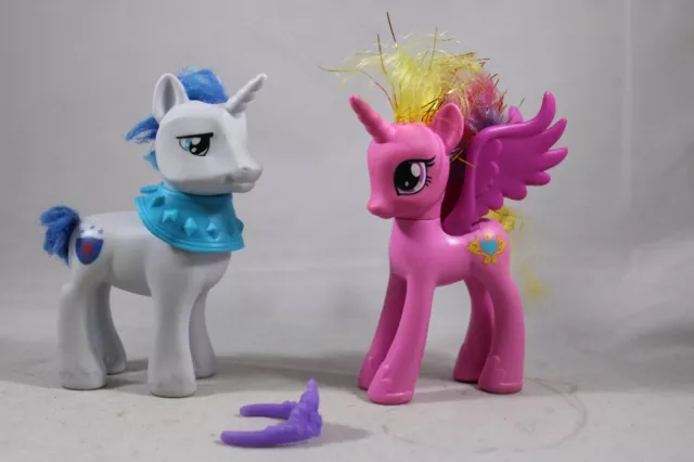 My Little Pony G4 Princess Cadance Cadence Brushable MLP Prince Shining Armor