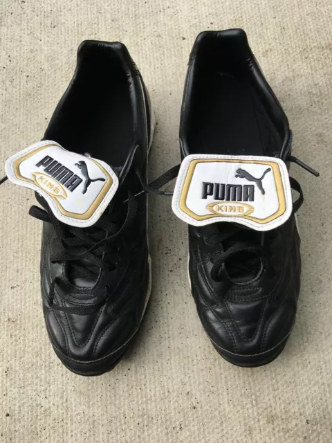 Puma king astro deals turf football boots