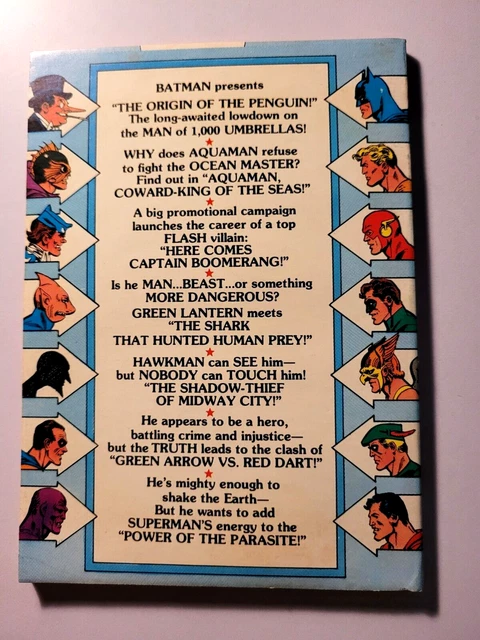 BEST OF DC - Blue Ribbon Digest Issues 7 to 12  [DC  1980 + 1981]   Nice Books 12