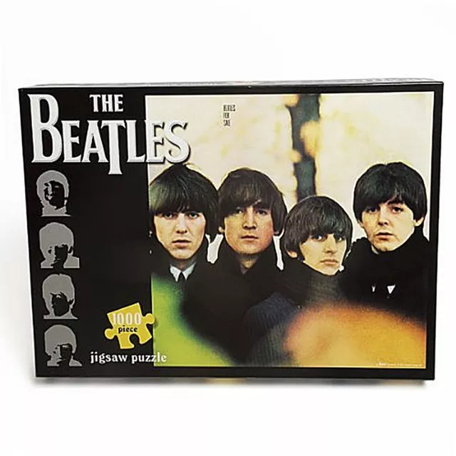 Beatles zum Verkauf LP Cover 1000-teiliges Puzzle 590 mm x 590 mm (pl)