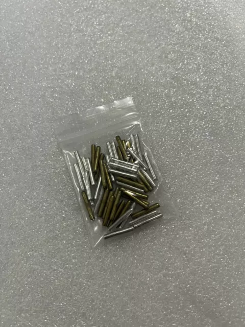 lots de 50 rivet ou baguette ou clou de montage pour couteau de poche n°1