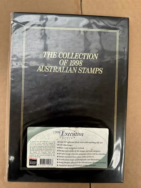 The Collection Of 1998 Australian Stamps Album