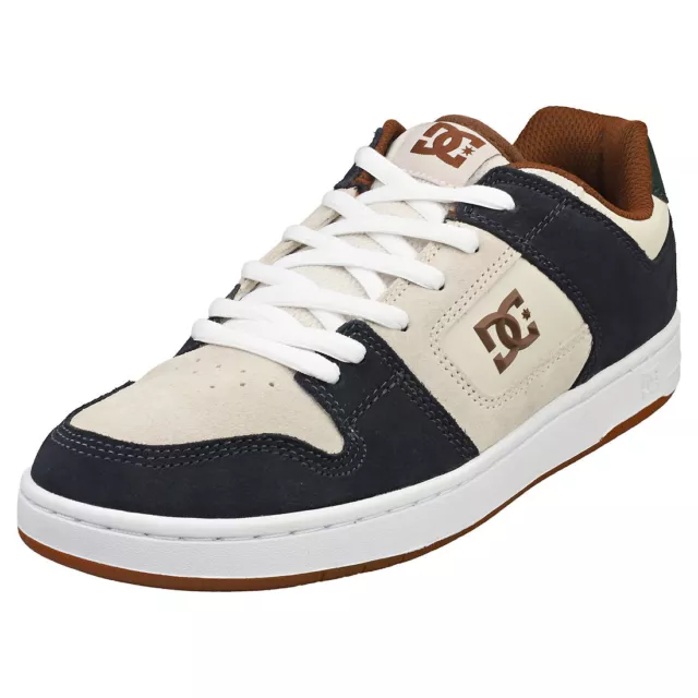 DC Shoes Manteca 4 Homme Navy Khaki Baskets Patin