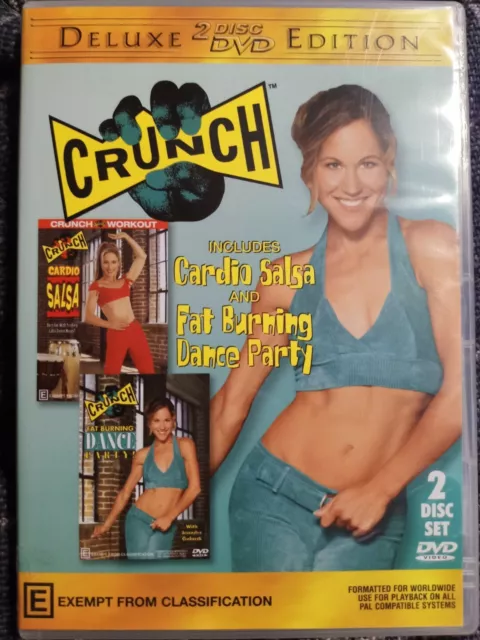 CRUNCH- FAT BURNING Dance Party (DVD) Documentary, Dance, Music & Concerts  $8.03 - PicClick AU