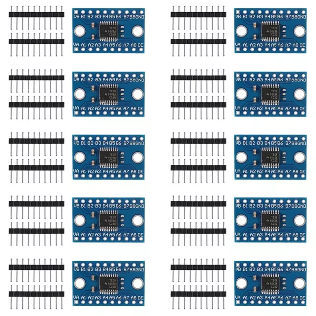 10PCS TXS0108E 8 Channel Level Conversion Module High Speed Full Duplex 83144