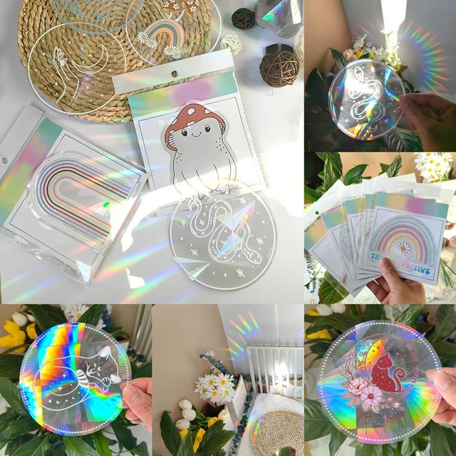 3 acchiappasogni multicolore - Natural Wedding