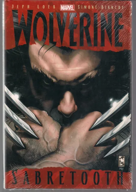 Wolverine Sabretooth Marvel '13 Lg Hardcvr Gn Tpb Epic Jeph Loeb Tale Sealed New