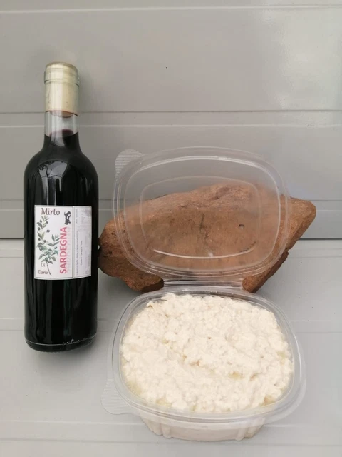 Casu Marsu vaschetta - Mirto di Sardegna