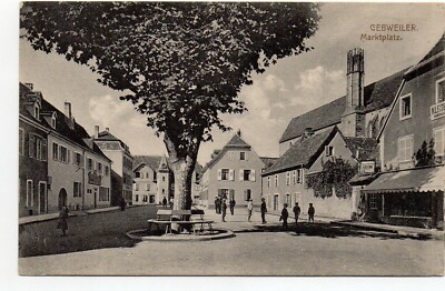 RIEDISHEIM Alsace CPA 68 Autel de la Supplique Haut Rhin 
