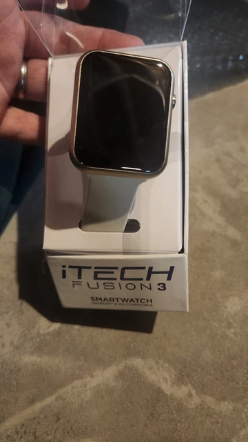 Itech fusion unisex smart watch black adult outlet