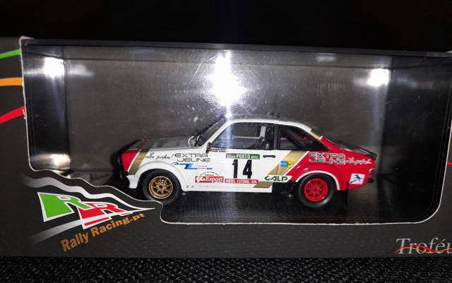 TROFEU 1/43 RRAL74 Ford Escort Mk2 Diabolique J. Santos Rally Portugal ...