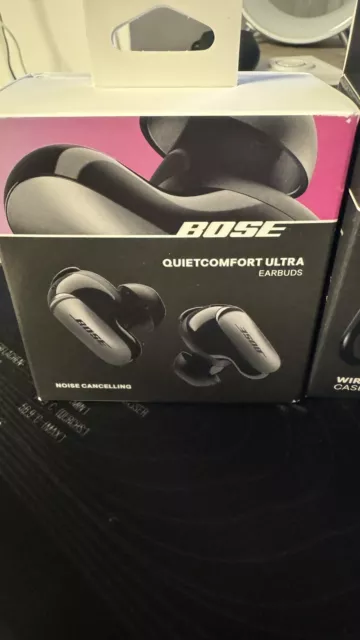 Bose QuietComfort Ultra Earbuds - Schwarz (882826-0010)