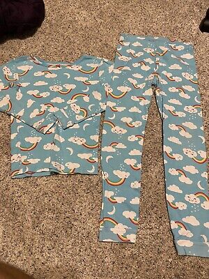 Girls Carters Pajama Outfit Size 7
