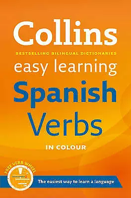 Collins Dictionaries : Easy Learning Spanish Verbs: with free V Amazing Value