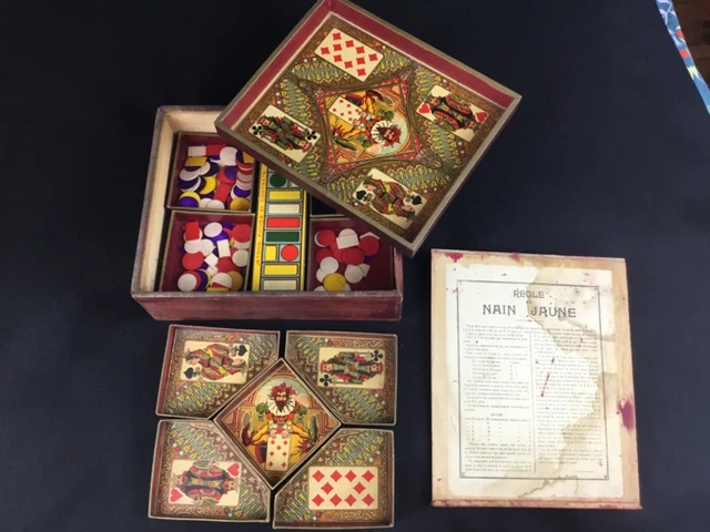 Jeu de Nain Jaune NK - Les Coups de Coeur