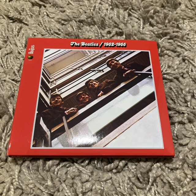 THE BEATLES 1962-1966 CD 2023 Giles Martin Remix £12.93 - PicClick UK
