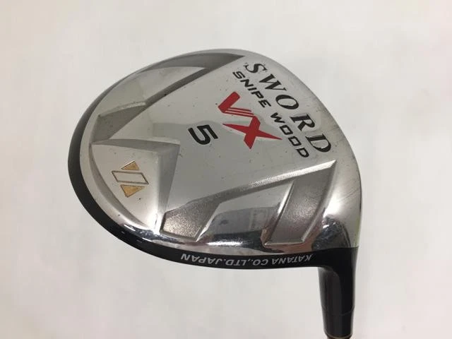 KATANA GOLF SWORD SNIPE WOOD LX8 Fairway wood 3W SWORD 51KT11-S SR