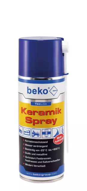 TecLine Keramik-Spray 400 ml, Mehrzweck Montagepaste, universell einsetzbar
