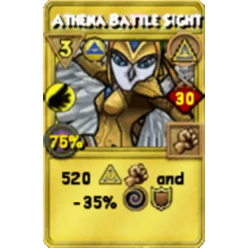 Wizard101 | 1 Athena Battle Sight TC | Fast Delivery ✔️ by DavidLotus