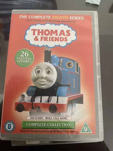 THOMAS THE TANK Engine and Friends: The Complete Eighth Series (2004 ...