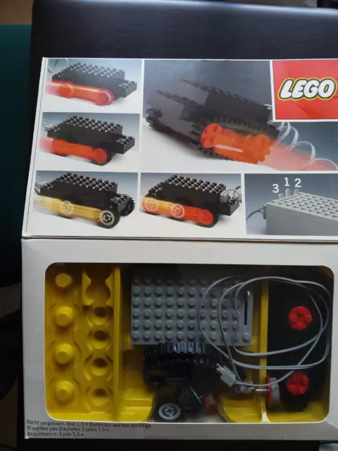 LEGO LOTTO MOTORE treno o auto 12 volt 9 volt EUR 39 99 PicClick IT
