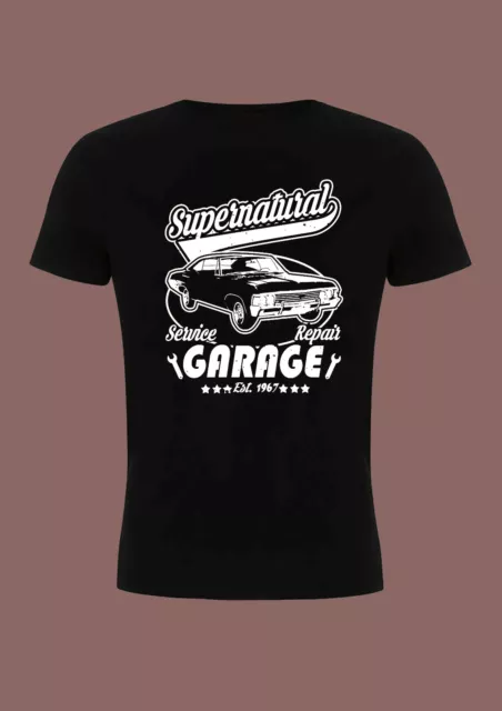 Supernatural,Sam Dean Winchester inspiriert Shirt