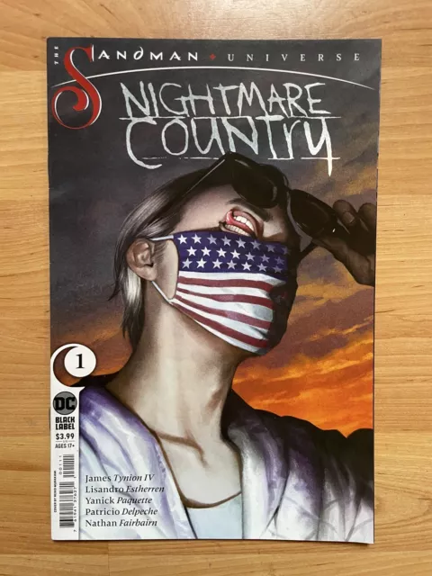 The Sandman Universe: Nightmare Country #1 (DC Comics, June 2022)