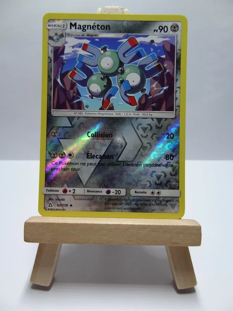 Pokemon Card ""Magneton"" REVERSE - 82/156 - Ultra Prism - SL5 - NEW - FR