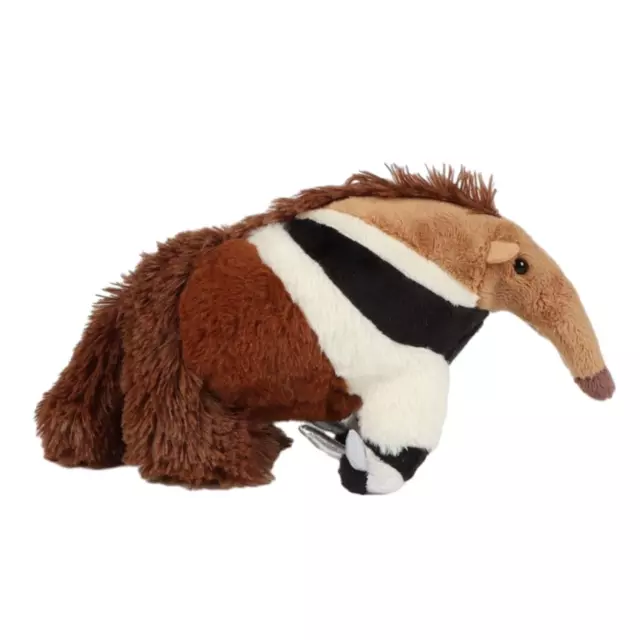 Anteater Plush Toy Wildlife Photo Props Soft Cushion Pillow Realistic Stuffed