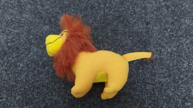 McDonalds Happy Meal Toys Lion King II Simba's Pride plush toys Full Set 1998 3