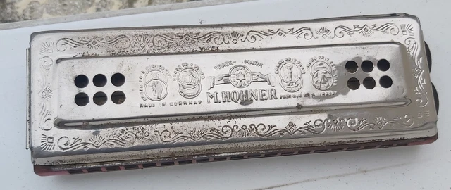 harmonica M.Hohner Echo Glockenreine Stimmung, les années 1940