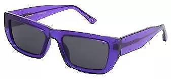 A.Kjaerbede Unisexe Fame Polycarbonate Des lunettes de soleil - Violet