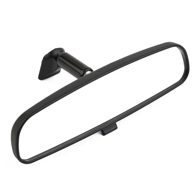 Direct Replacement Rear View Mirror for BRZ For Impreza WRX STi Black Color