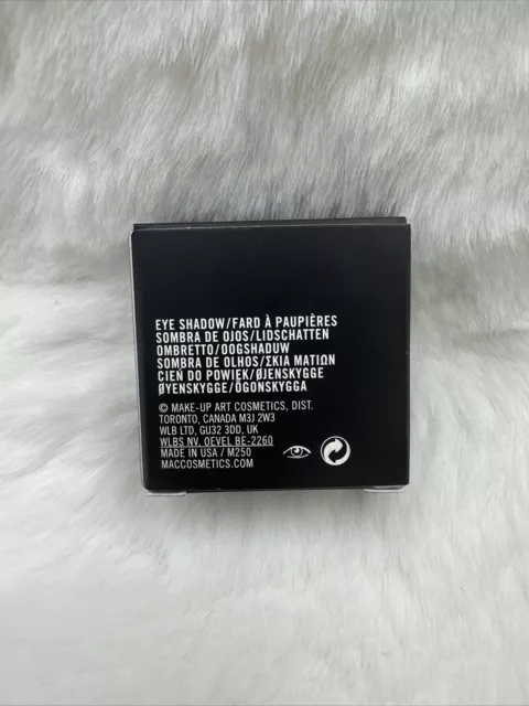 MAC Cosmetics Eye Shadow In Espresso Matte  .05 oz/ 1.5 g Full Size - Authentic 2