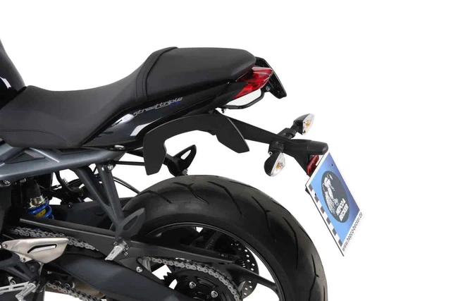 Sacoches laterales CRB compatible avec Triumph Street Triple R / RS / Rx ✓ Achetez maintenant