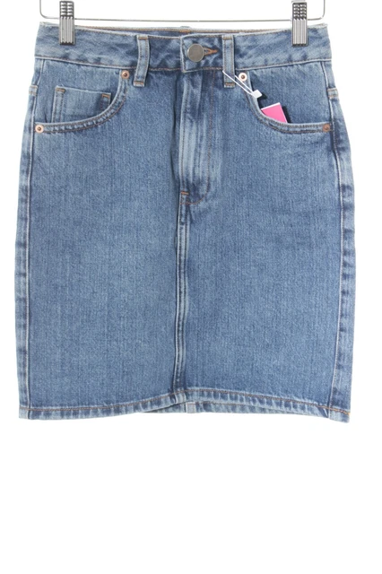 ASOS DENIM Gonna di jeans Donna Taglia IT 36 blu stile casual