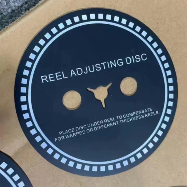 2 x Adjusting Disc For Reel to Reel Tape Recorders R4G3