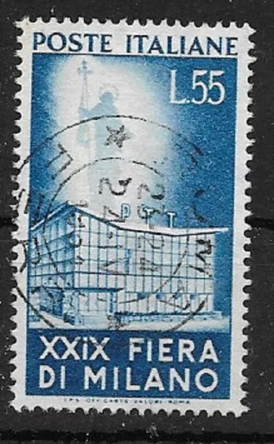 Italien MiNr 831 gestempelt