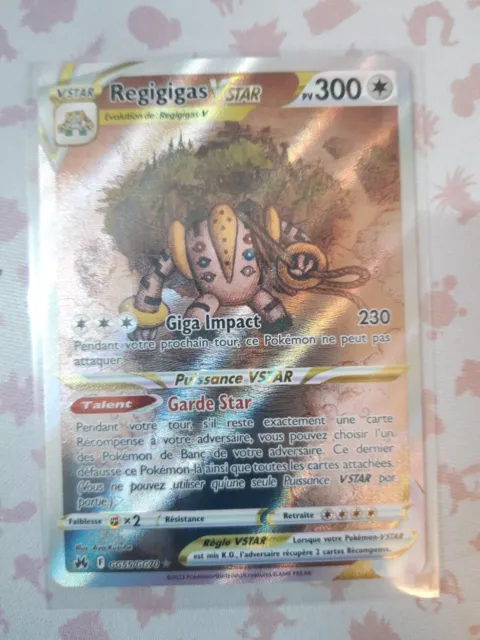 Regigigas VStar - GG55/GG70 – PokehobbyAZ