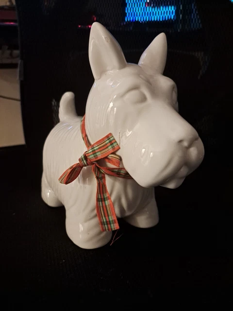 Ceramic West Highland Terrier Dog Figure 2