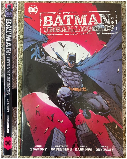 Batman Urban Legends TPB Vol 1 - DC Comics Zadarky Rosenberg Red Hood Grifter 6
