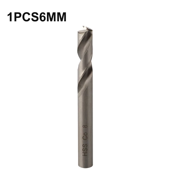 Set De 3 Forets HSS CO Pour Soudures Par Points - 46x8 Mm, En Acier Cobalt, Dépose Tôle