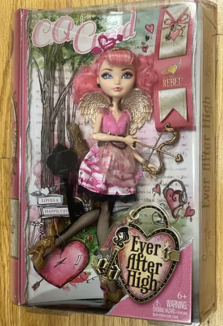 Ever After High CA Cupid Doll First Edition NRFB Daughter If Eros New 2013