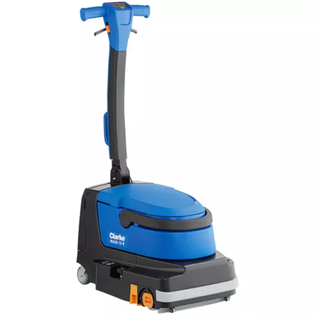 Clarke 14" Cordless Walk Behind Cylindrical Floor Scrubber - 1.6 Gallon