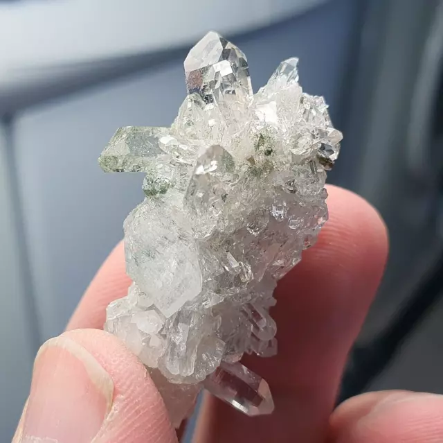 ★☆ CHLORITEUX QUARTZ du Glacier du Miage, Haute-Savoie, France - 4.0 cm ☆★